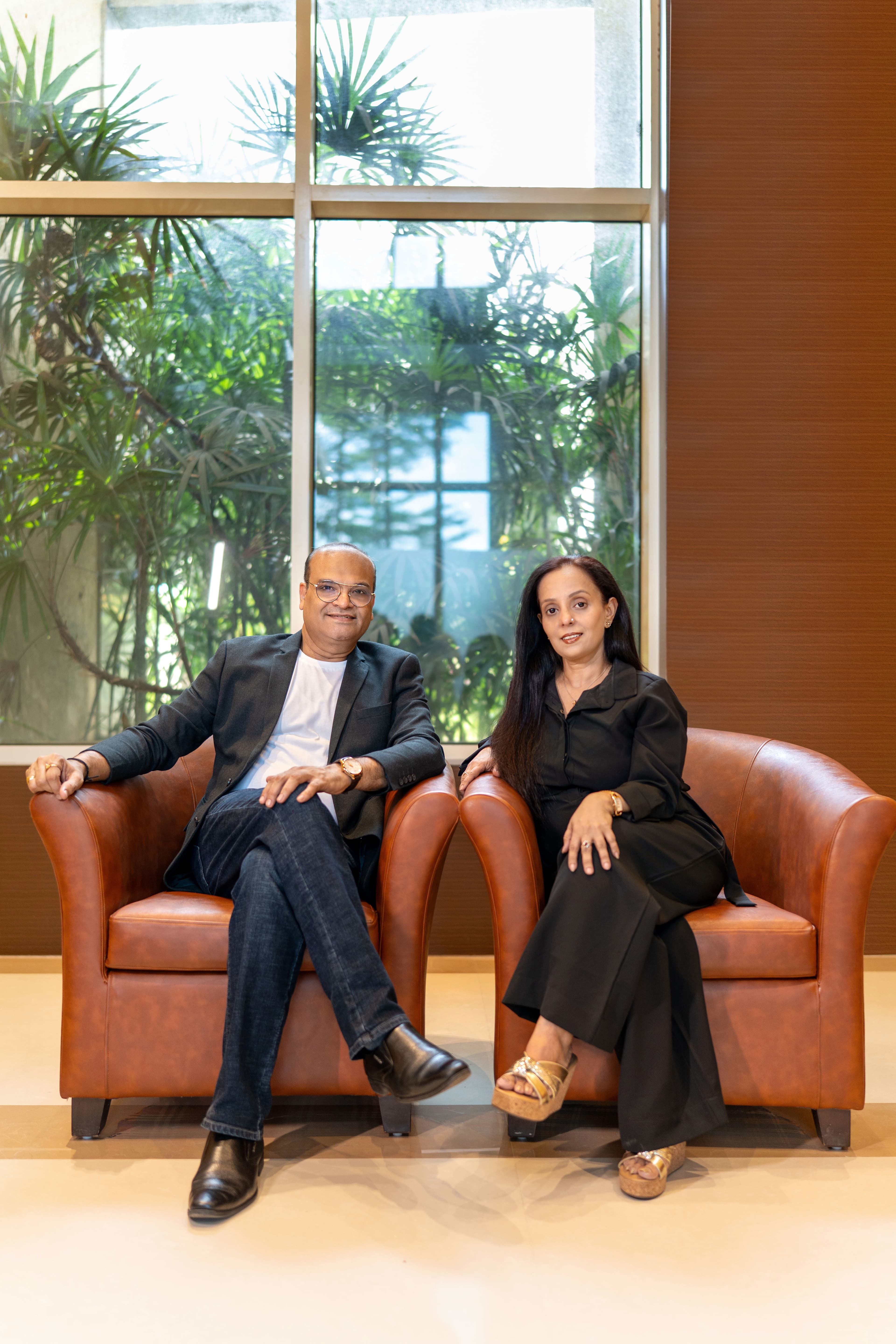 Vineetaa and Rajesh Singh Chaddha, Founders of EarnNet LLP